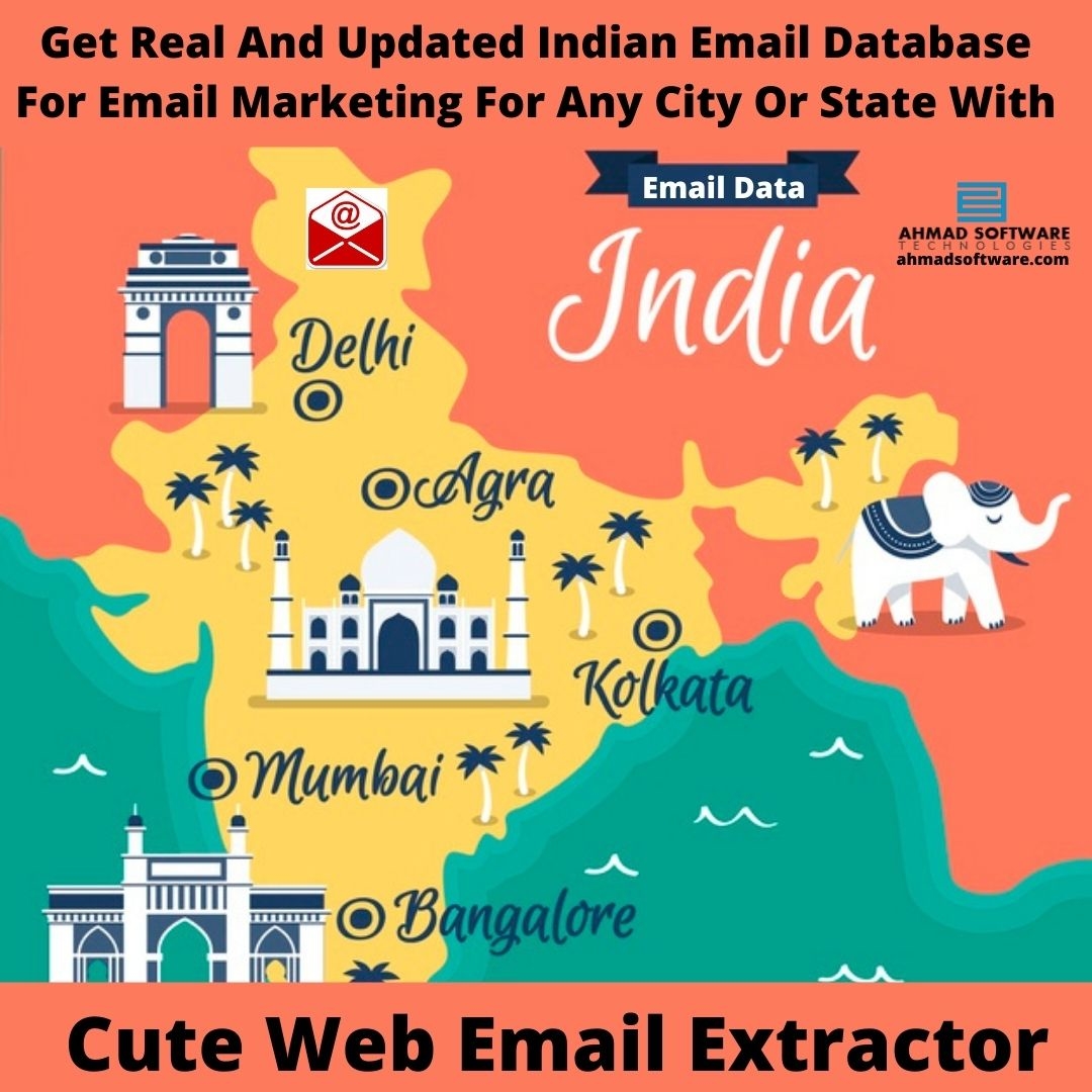 Get Genuine And Updated Indian Email Database For Email Marketing